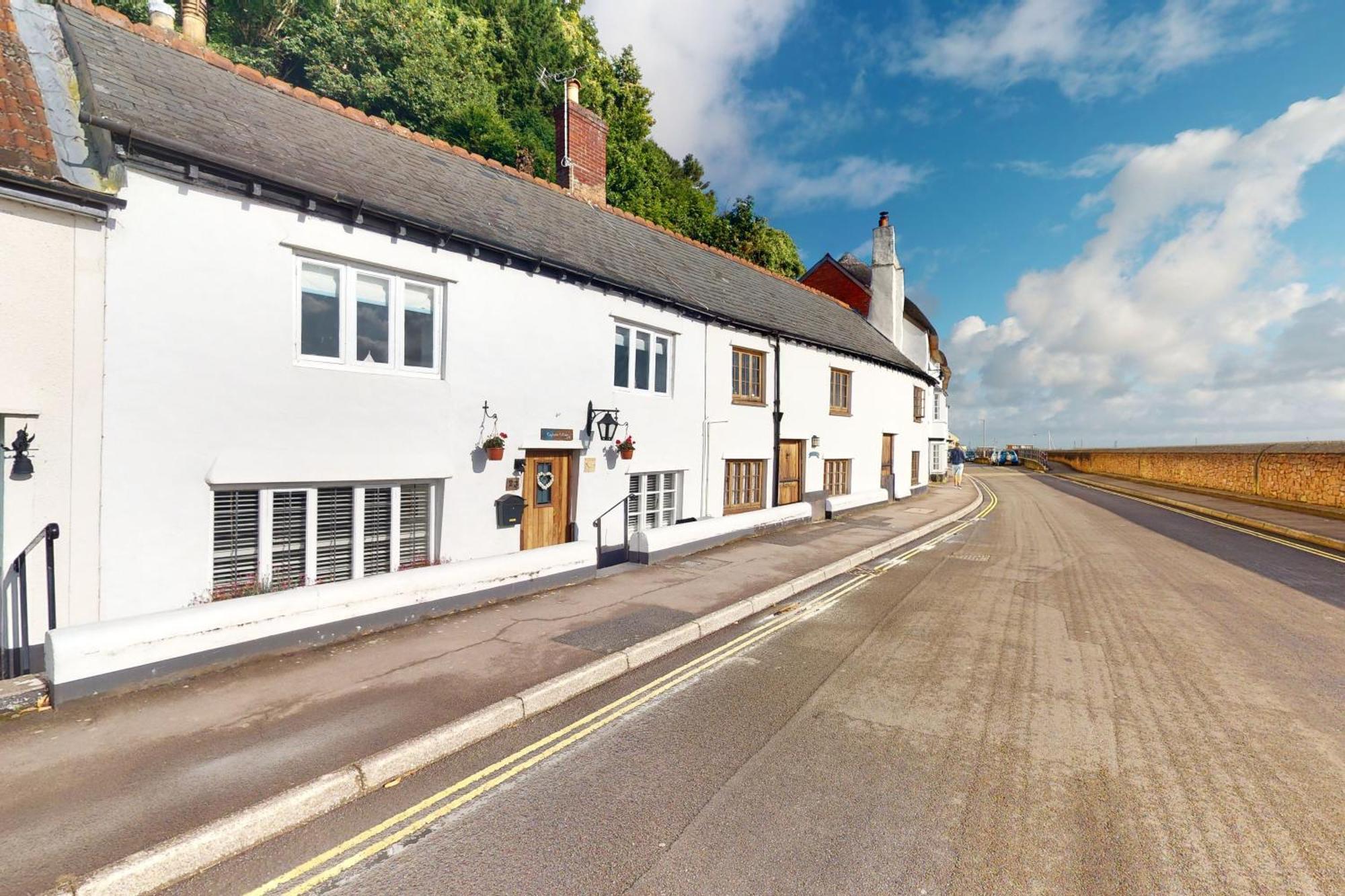 Captains Cottage Minehead Εξωτερικό φωτογραφία
