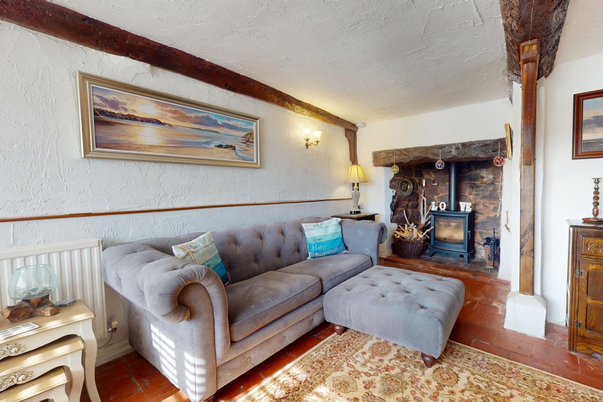 Captains Cottage Minehead Εξωτερικό φωτογραφία