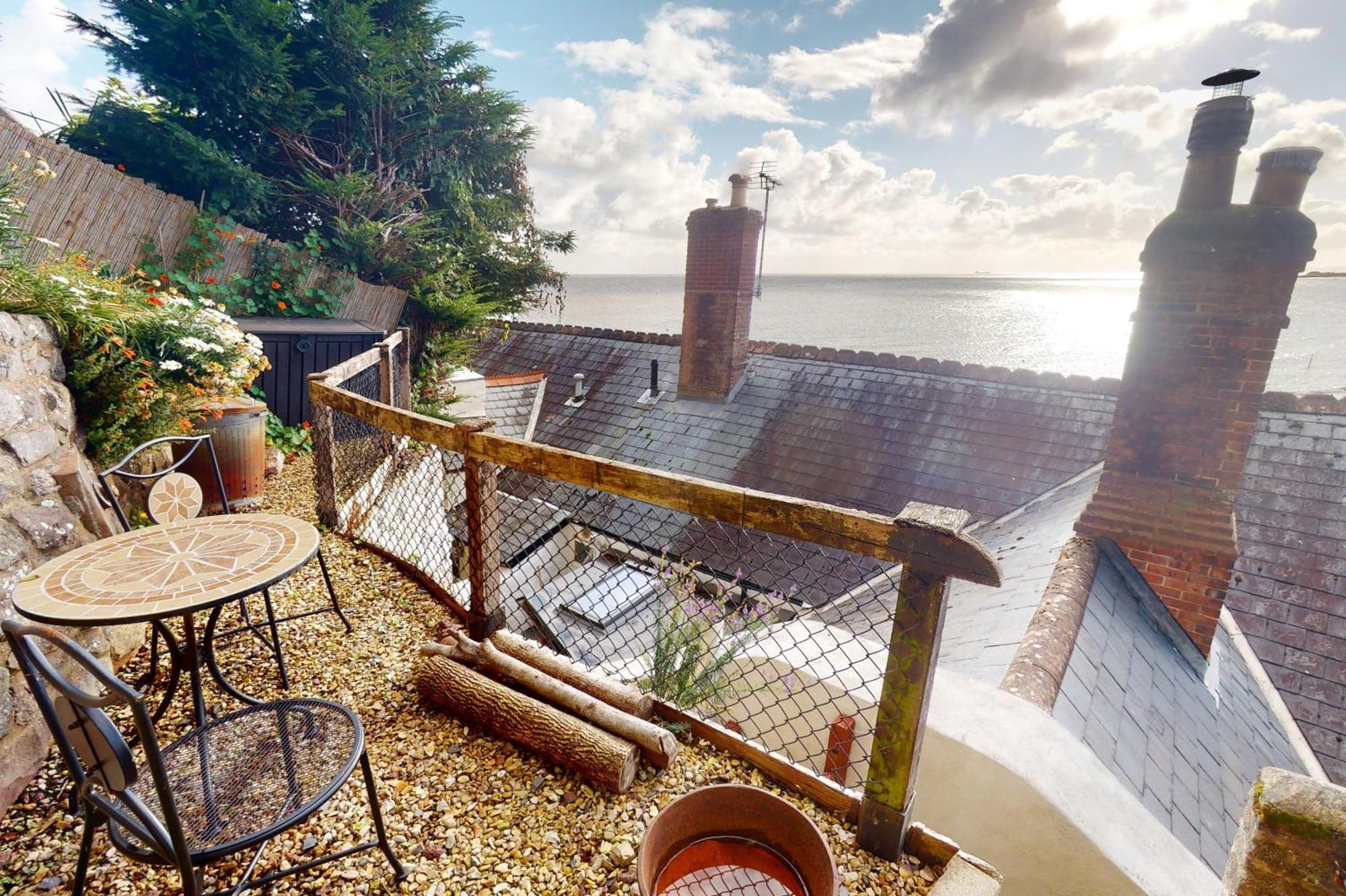 Captains Cottage Minehead Εξωτερικό φωτογραφία