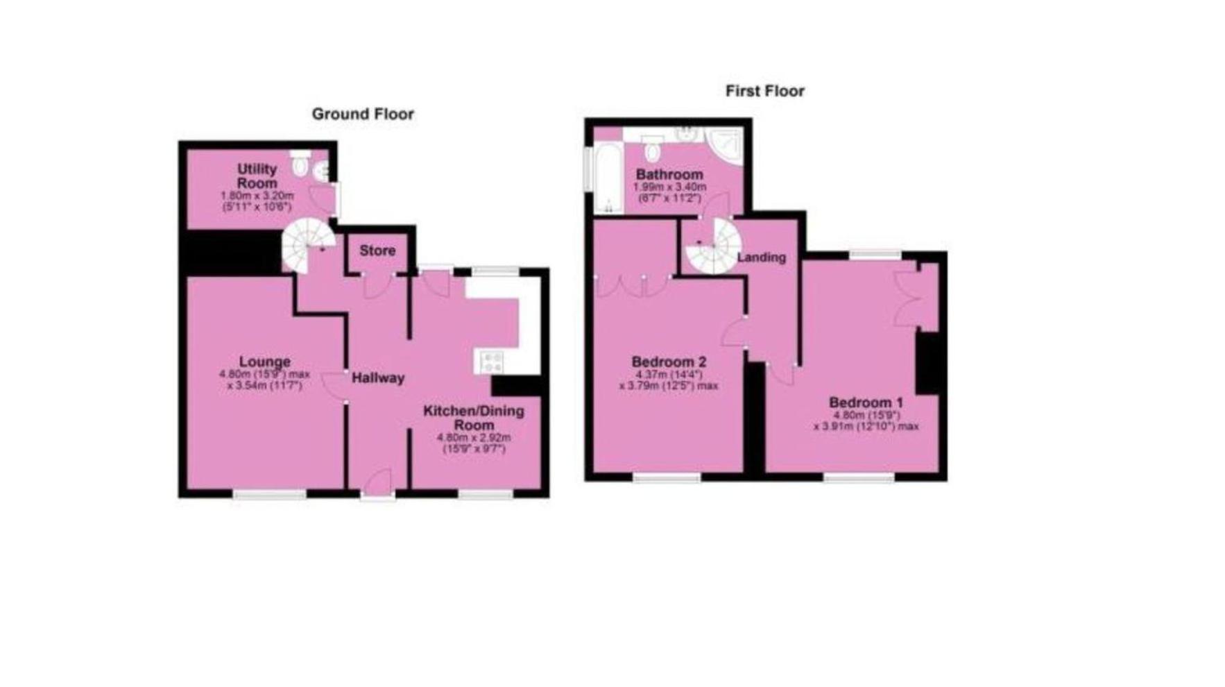 Captains Cottage Minehead Εξωτερικό φωτογραφία