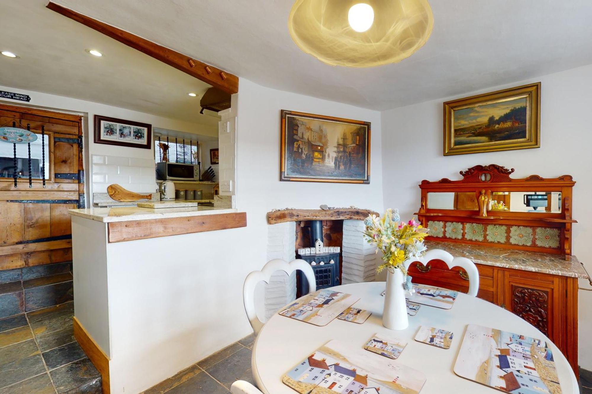Captains Cottage Minehead Εξωτερικό φωτογραφία